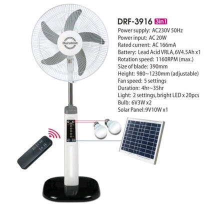 STAND FAN #97,000